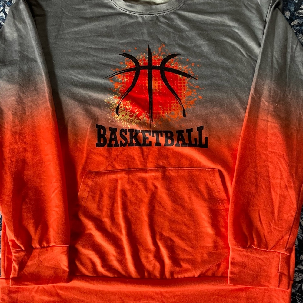 XL girls basketball lightweight sweatshirt.